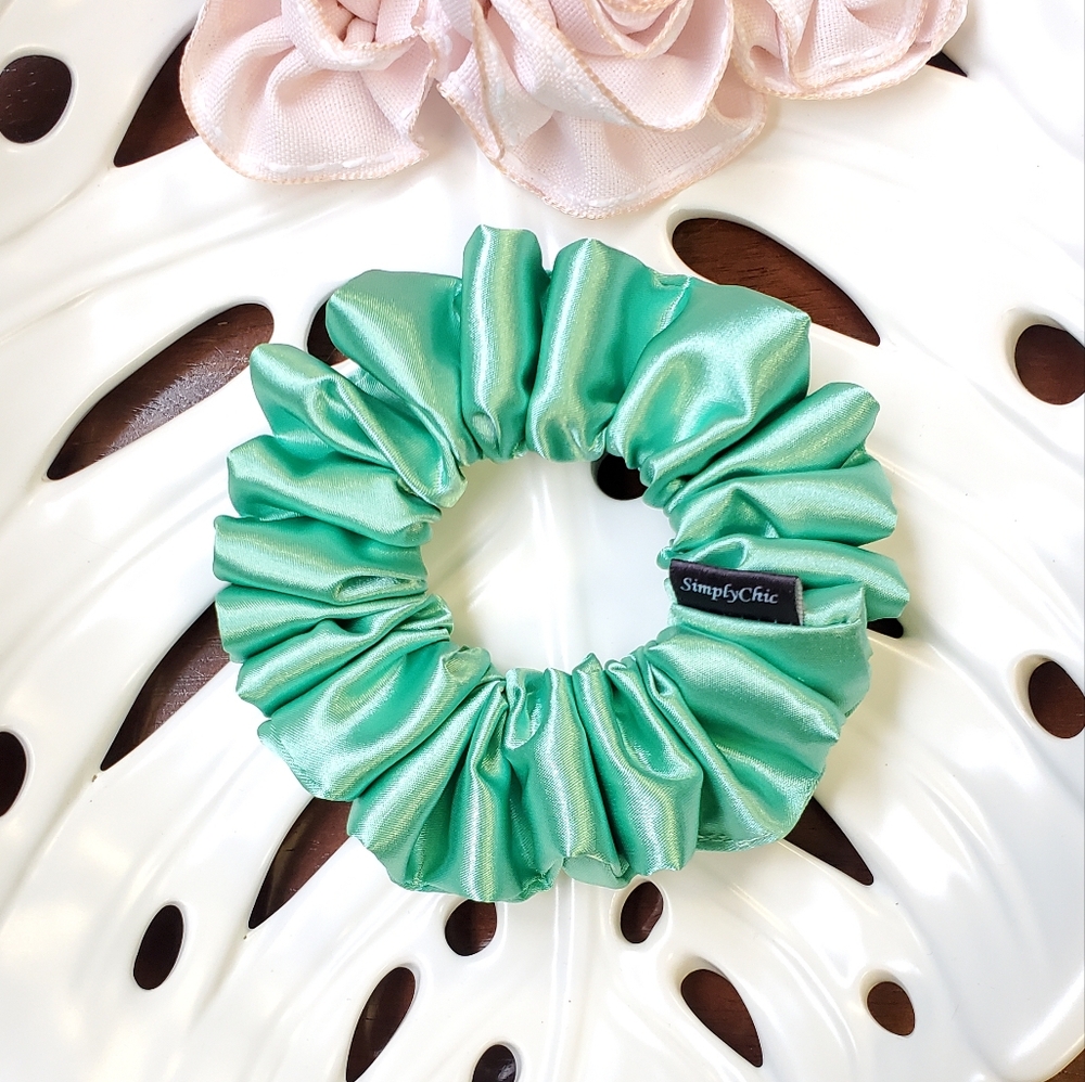 Beautiful Satin Scrunchie